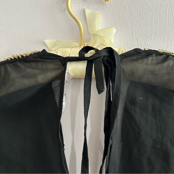 Eliya The Label Petrani Beaded Playsuit Small - Picture 6 of 10